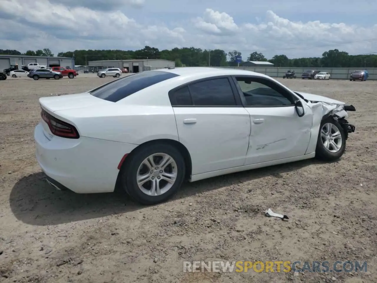 3 Photograph of a damaged car 2C3CDXBG1LH139949 DODGE CHARGER 2020