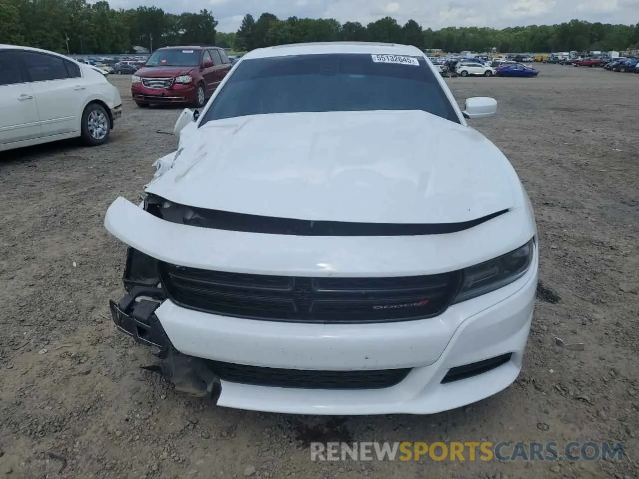 5 Photograph of a damaged car 2C3CDXBG1LH139949 DODGE CHARGER 2020