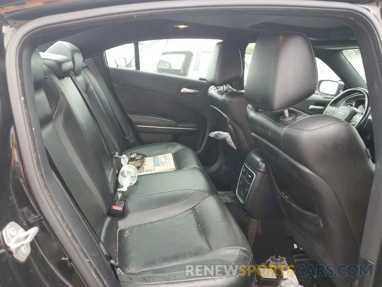 10 Photograph of a damaged car 2C3CDXBG1LH144326 DODGE CHARGER 2020