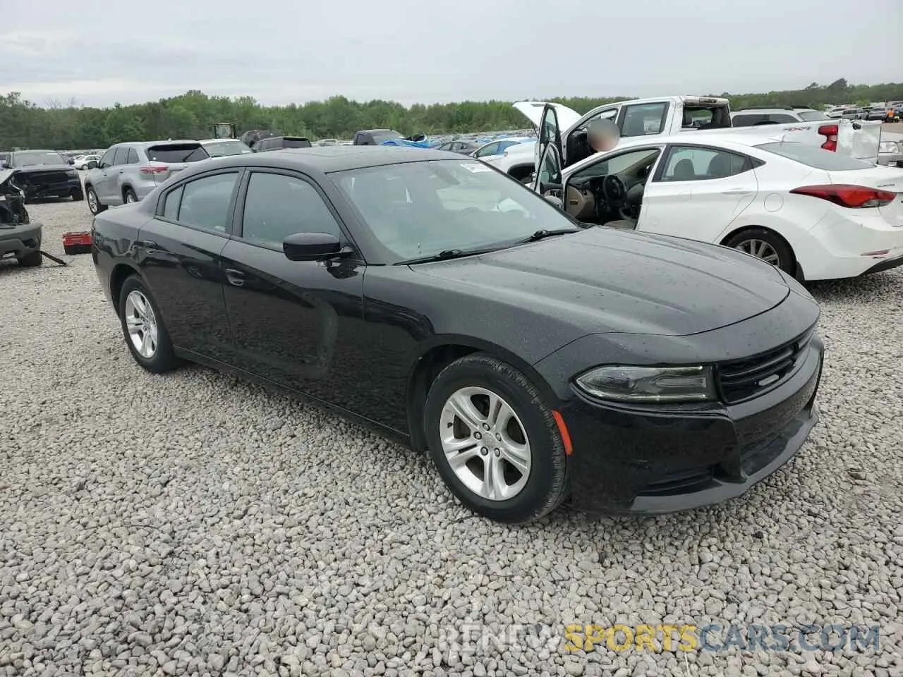 4 Photograph of a damaged car 2C3CDXBG1LH144326 DODGE CHARGER 2020