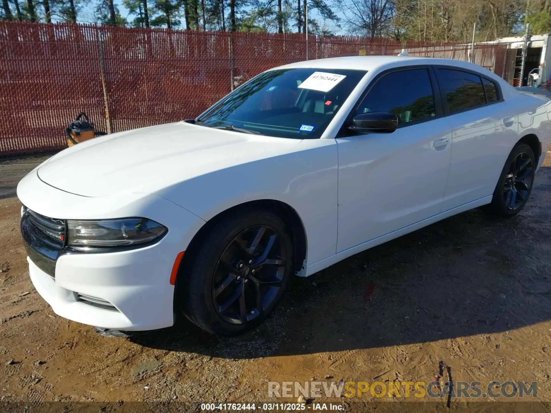 2 Photograph of a damaged car 2C3CDXBG1LH150482 DODGE CHARGER 2020