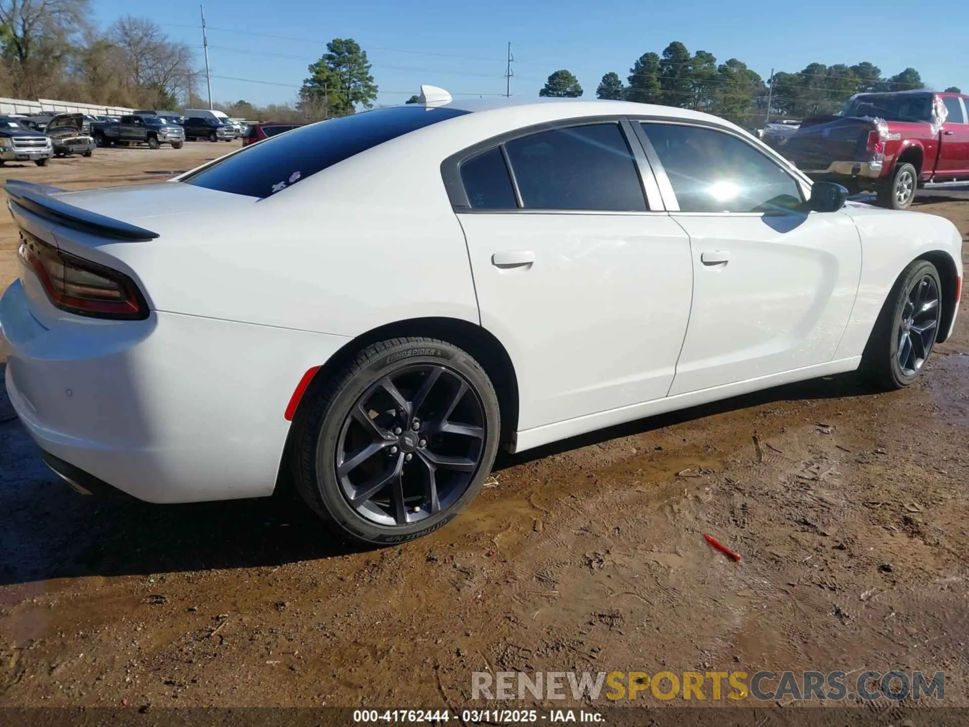 4 Photograph of a damaged car 2C3CDXBG1LH150482 DODGE CHARGER 2020