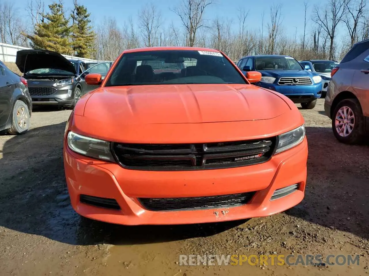 5 Photograph of a damaged car 2C3CDXBG1LH152832 DODGE CHARGER 2020