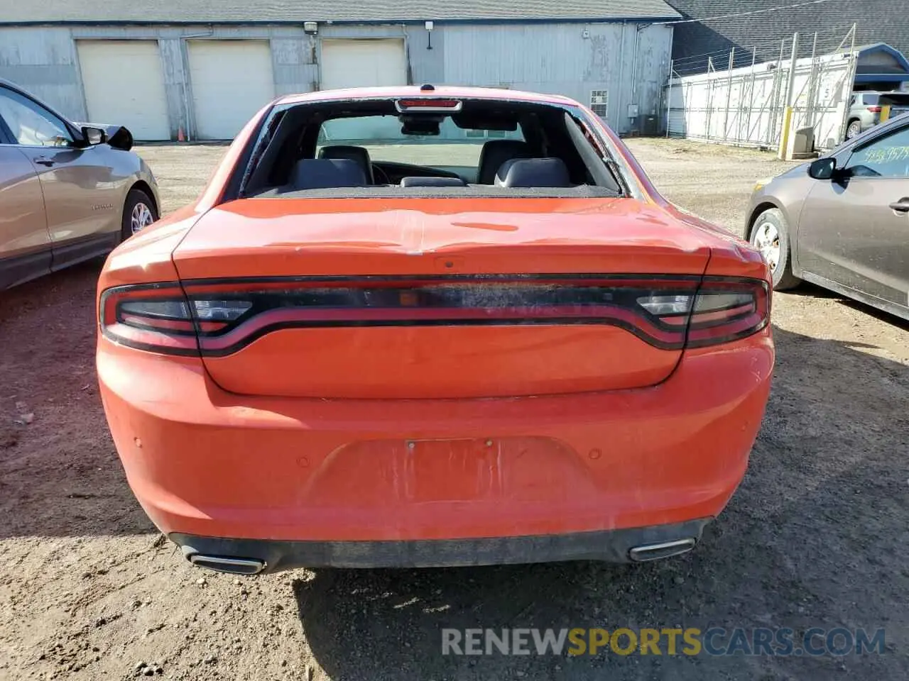 6 Photograph of a damaged car 2C3CDXBG1LH152832 DODGE CHARGER 2020