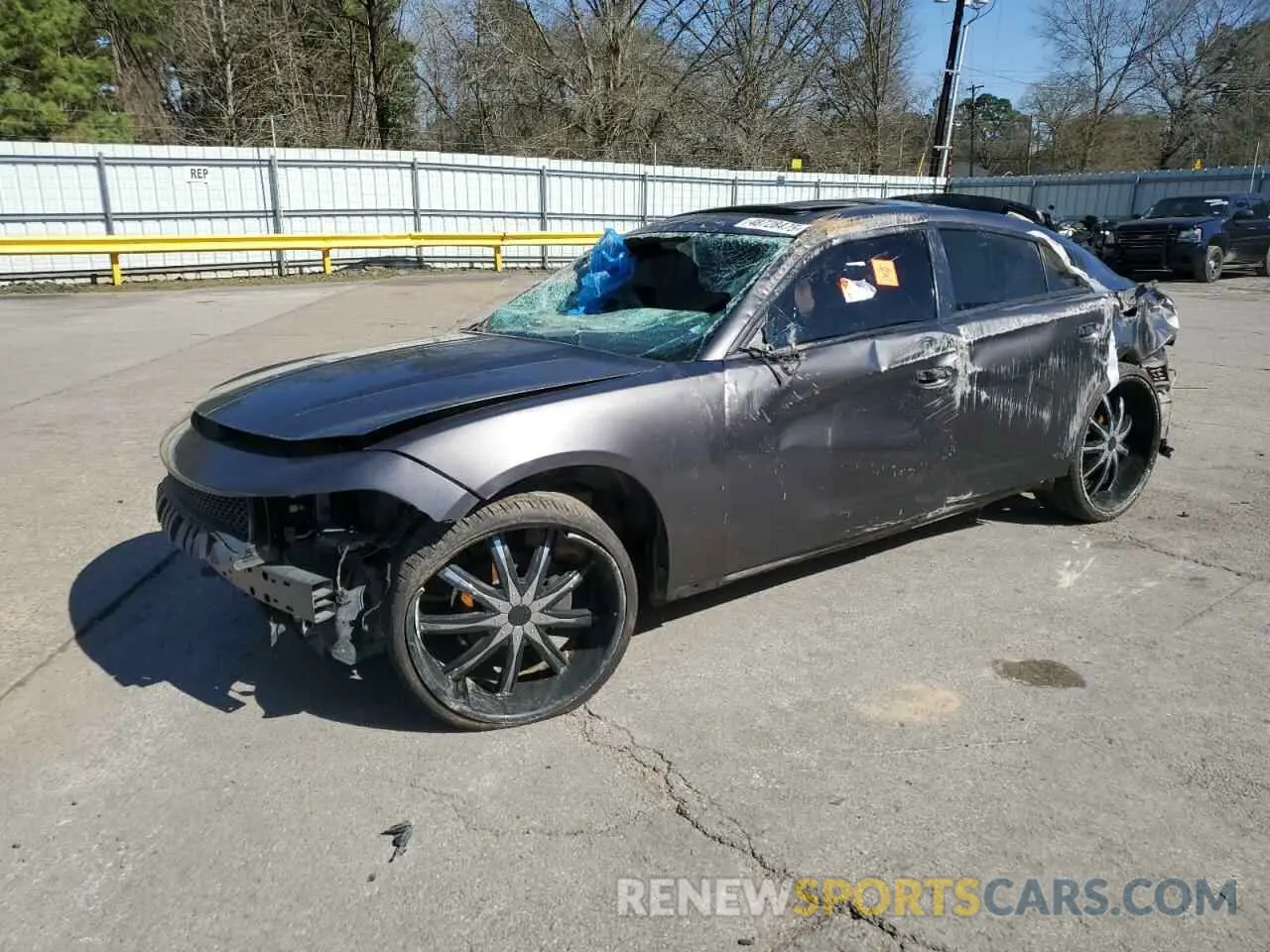 1 Photograph of a damaged car 2C3CDXBG1LH156069 DODGE CHARGER 2020