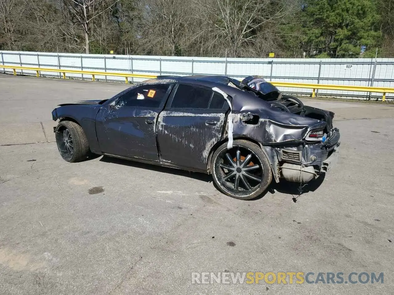 2 Photograph of a damaged car 2C3CDXBG1LH156069 DODGE CHARGER 2020
