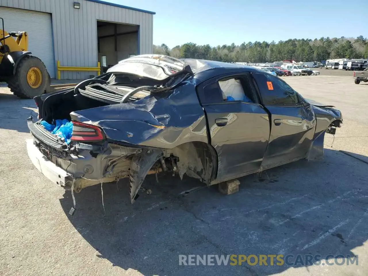 3 Photograph of a damaged car 2C3CDXBG1LH156069 DODGE CHARGER 2020