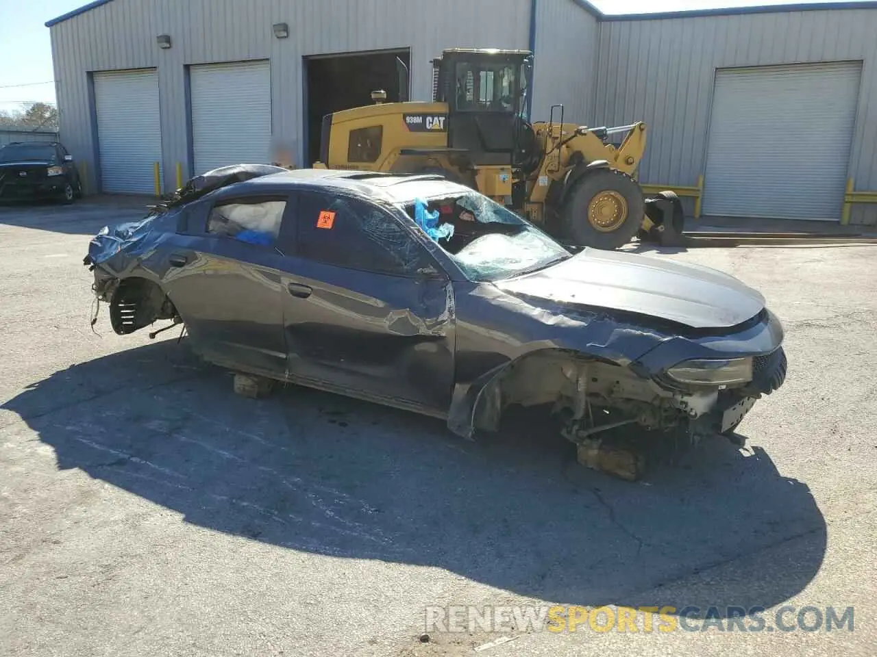 4 Photograph of a damaged car 2C3CDXBG1LH156069 DODGE CHARGER 2020