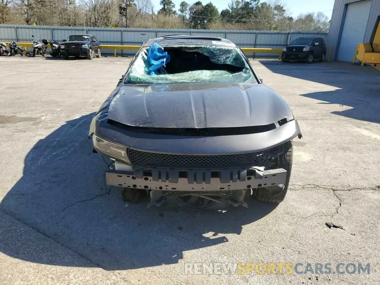 5 Photograph of a damaged car 2C3CDXBG1LH156069 DODGE CHARGER 2020