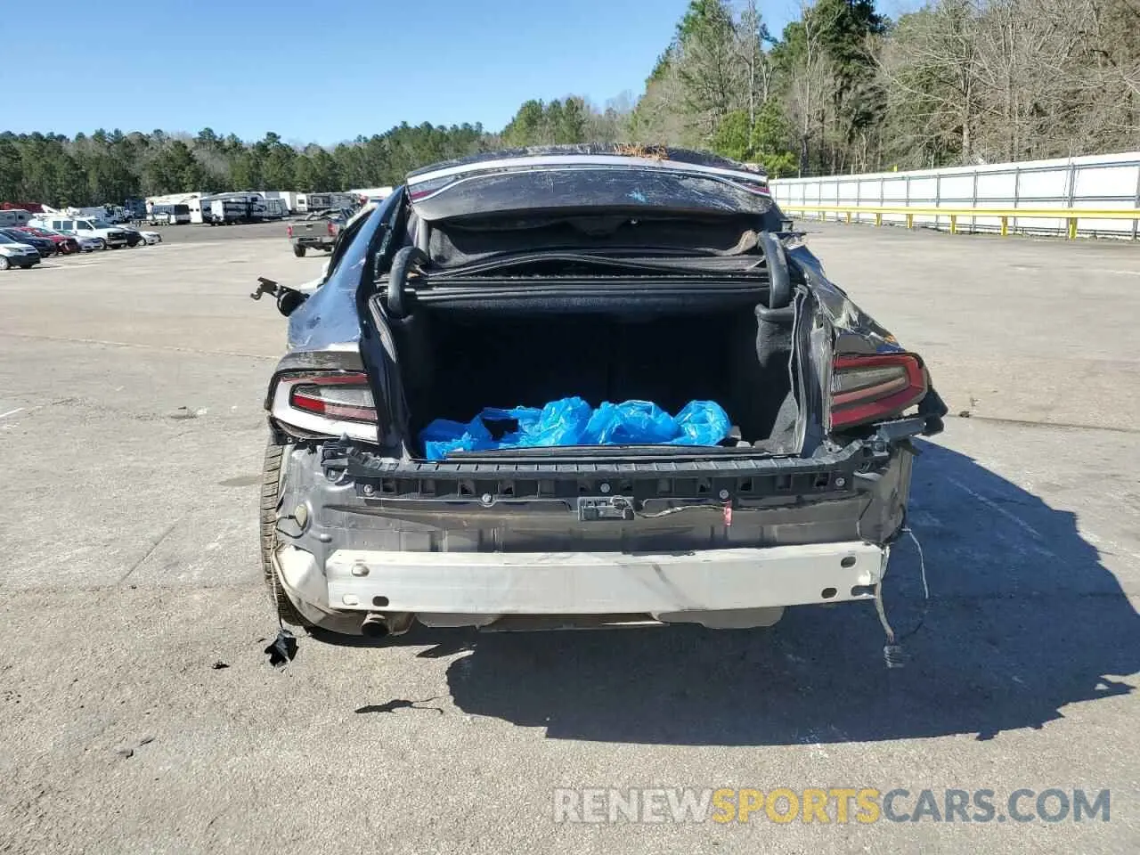 6 Photograph of a damaged car 2C3CDXBG1LH156069 DODGE CHARGER 2020