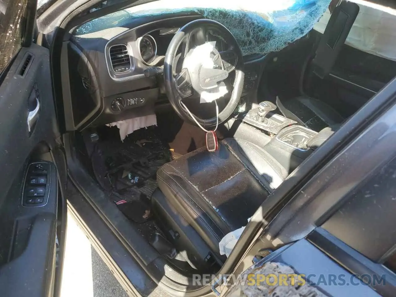 8 Photograph of a damaged car 2C3CDXBG1LH156069 DODGE CHARGER 2020