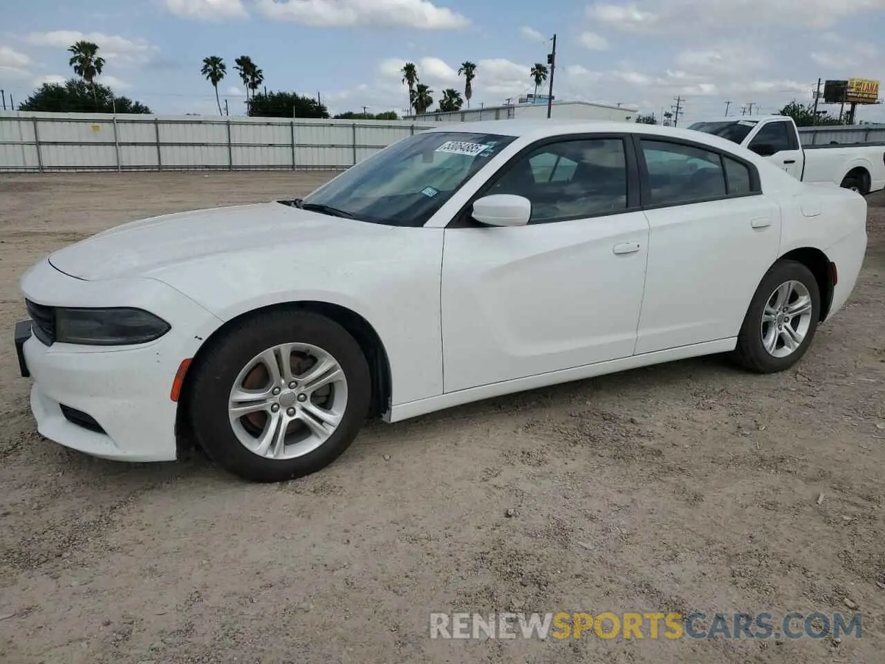 1 Photograph of a damaged car 2C3CDXBG1LH163331 DODGE CHARGER 2020