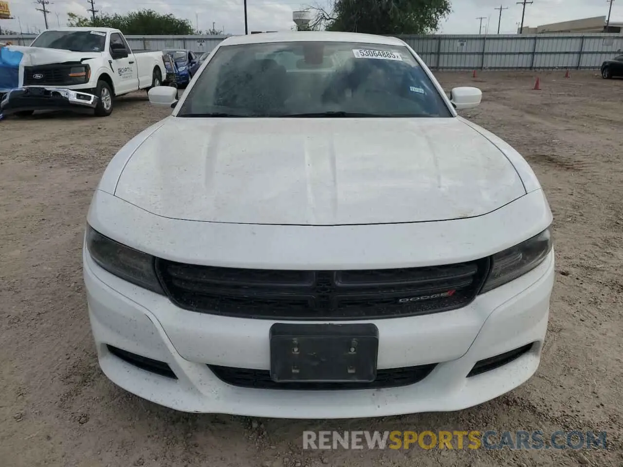 5 Photograph of a damaged car 2C3CDXBG1LH163331 DODGE CHARGER 2020