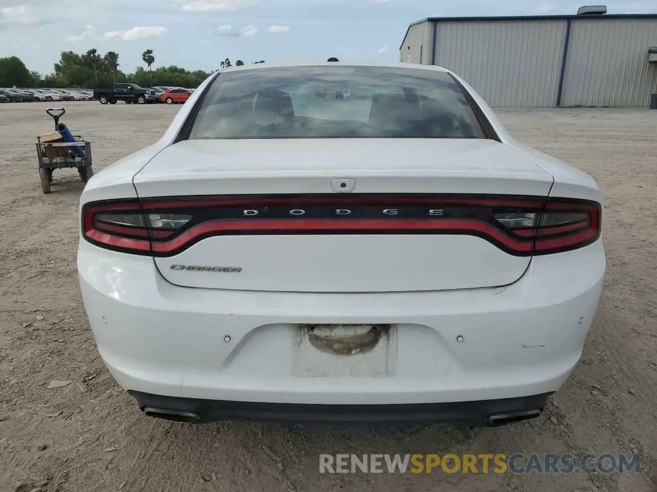 6 Photograph of a damaged car 2C3CDXBG1LH163331 DODGE CHARGER 2020