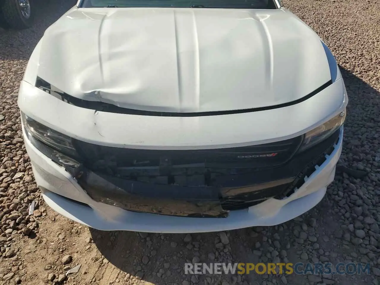 11 Photograph of a damaged car 2C3CDXBG1LH167668 DODGE CHARGER 2020