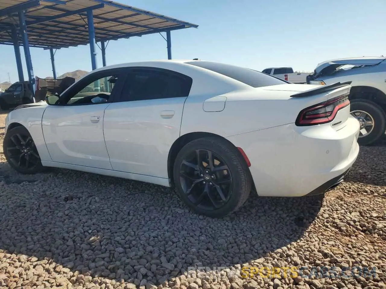 2 Photograph of a damaged car 2C3CDXBG1LH167668 DODGE CHARGER 2020