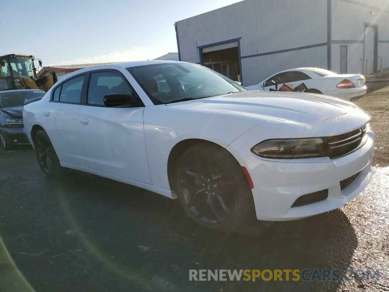 4 Photograph of a damaged car 2C3CDXBG1LH192599 DODGE CHARGER 2020