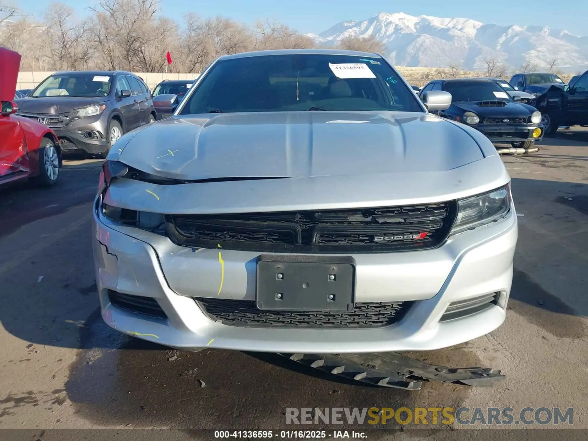 12 Photograph of a damaged car 2C3CDXBG2LH116471 DODGE CHARGER 2020