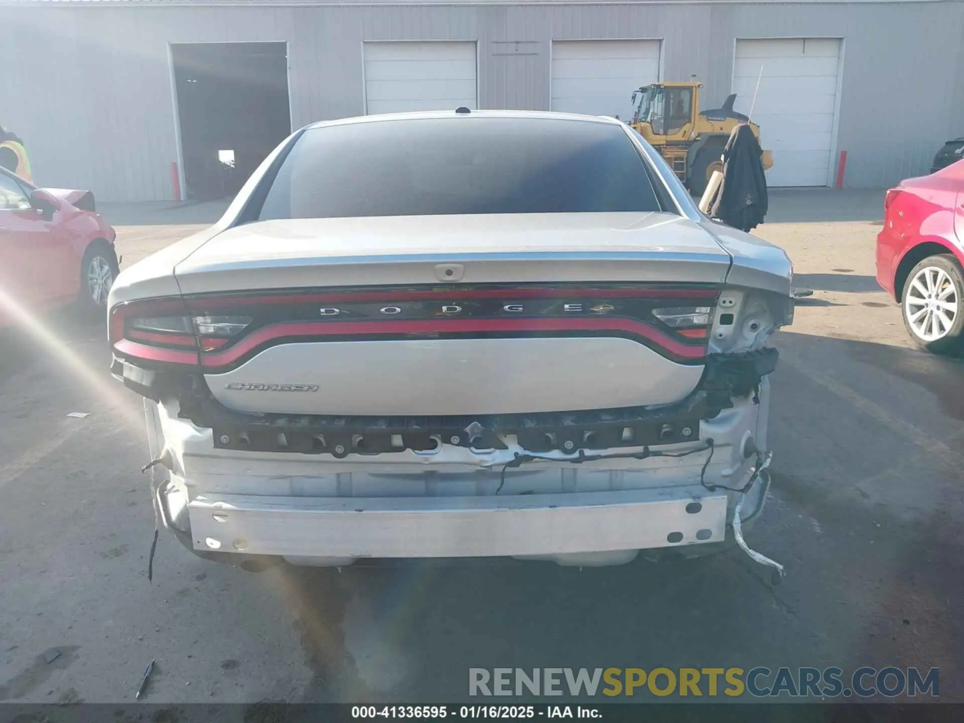 16 Photograph of a damaged car 2C3CDXBG2LH116471 DODGE CHARGER 2020