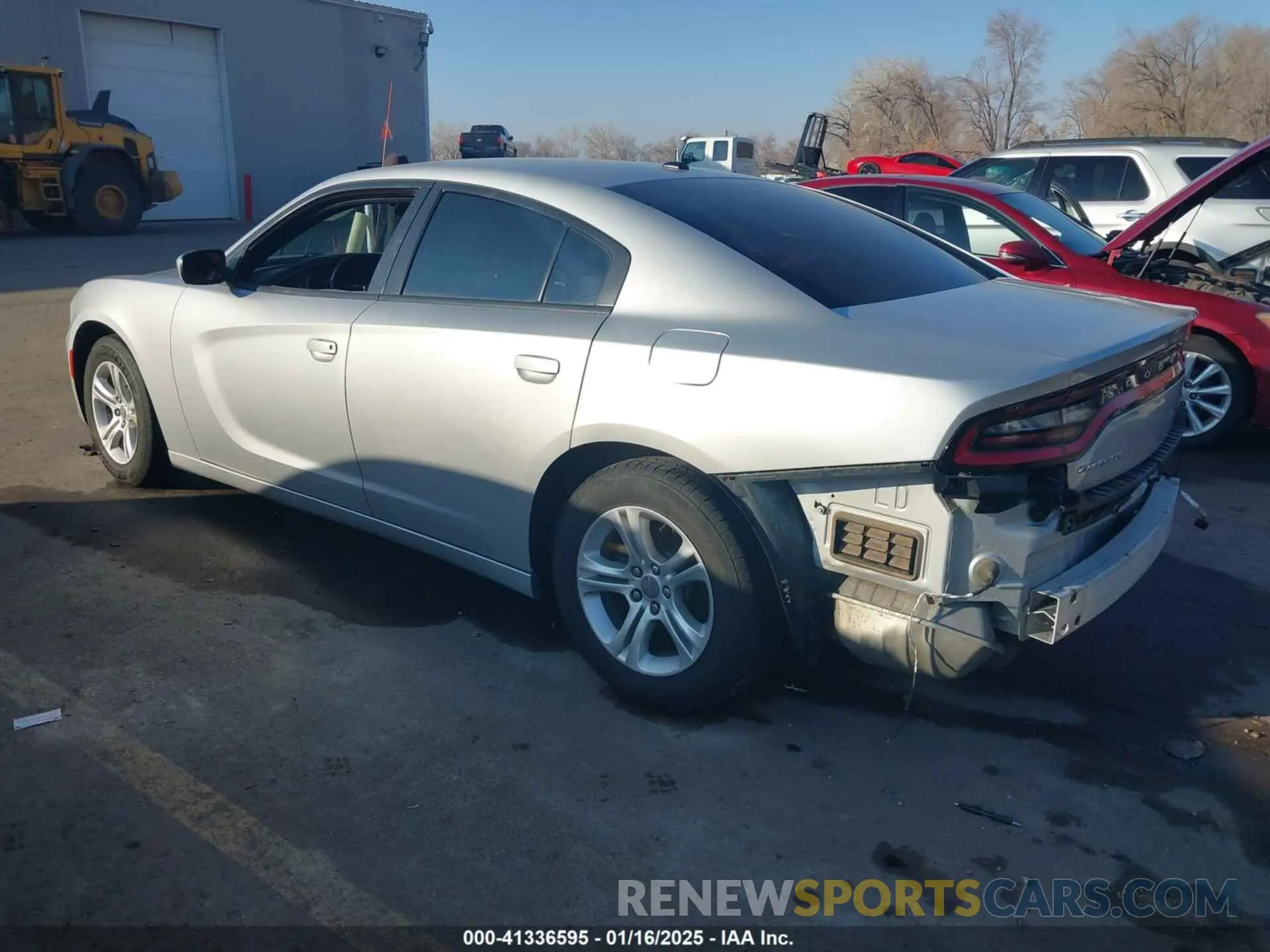 3 Photograph of a damaged car 2C3CDXBG2LH116471 DODGE CHARGER 2020