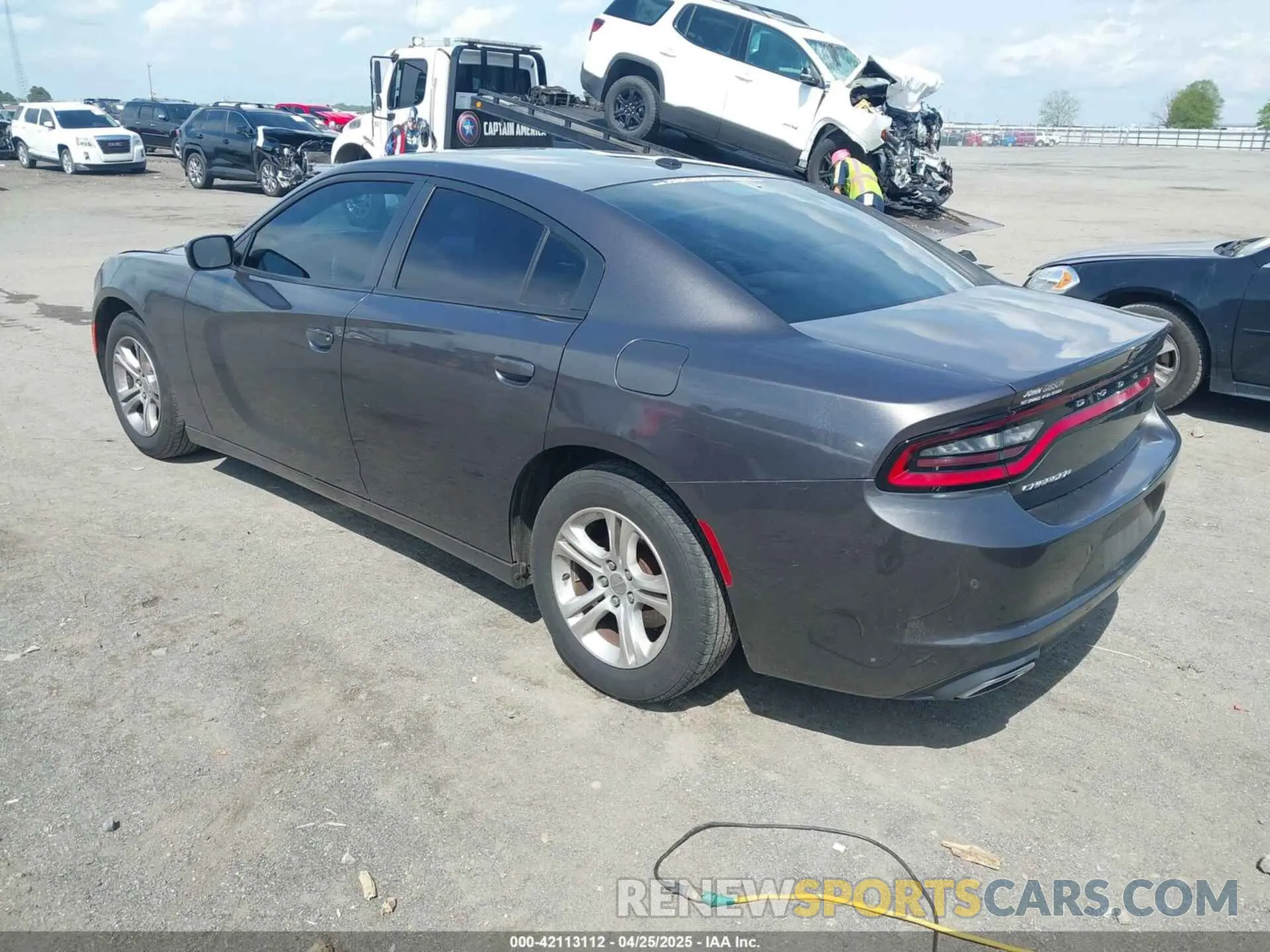 3 Photograph of a damaged car 2C3CDXBG2LH134193 DODGE CHARGER 2020
