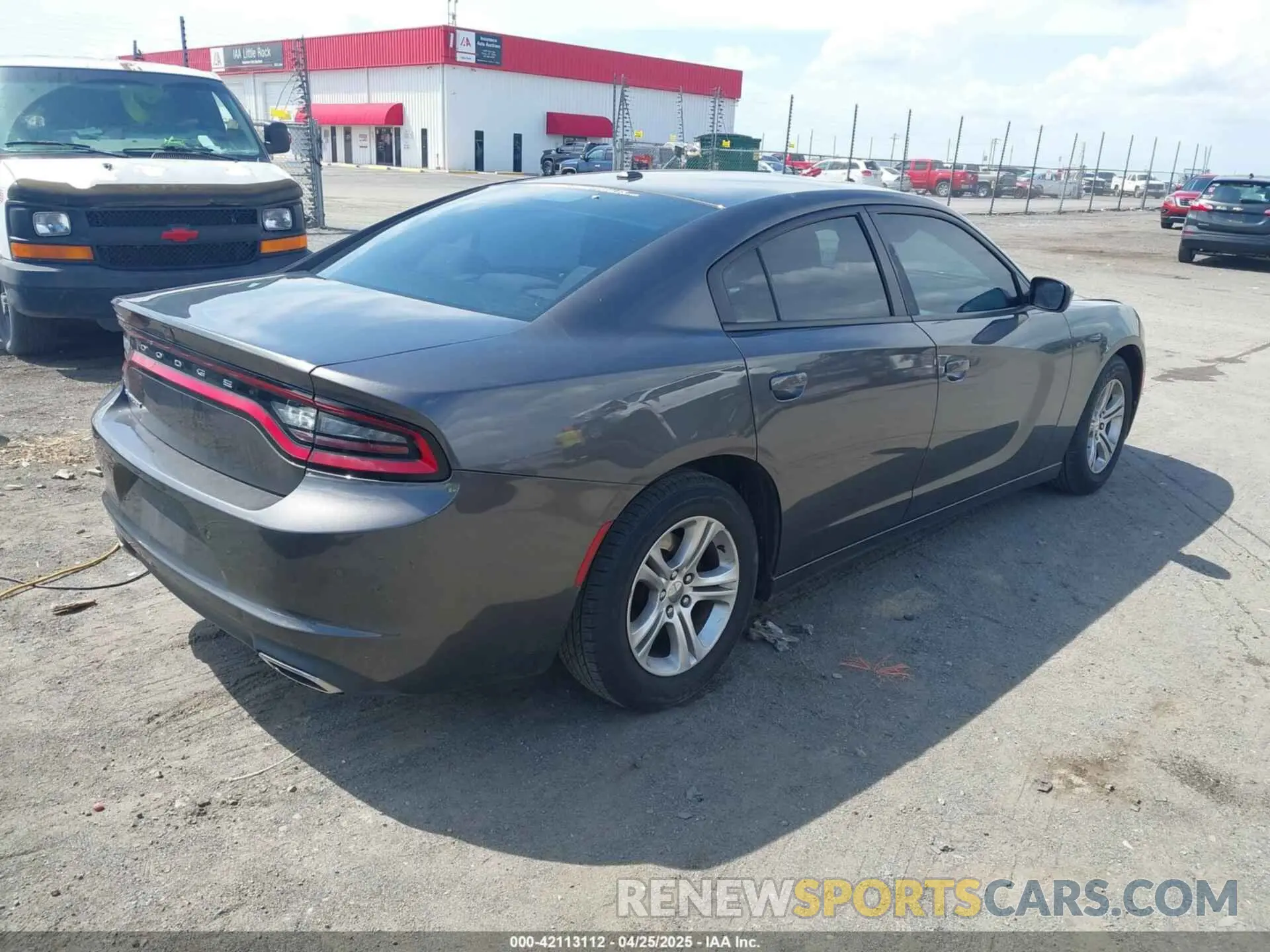 4 Photograph of a damaged car 2C3CDXBG2LH134193 DODGE CHARGER 2020