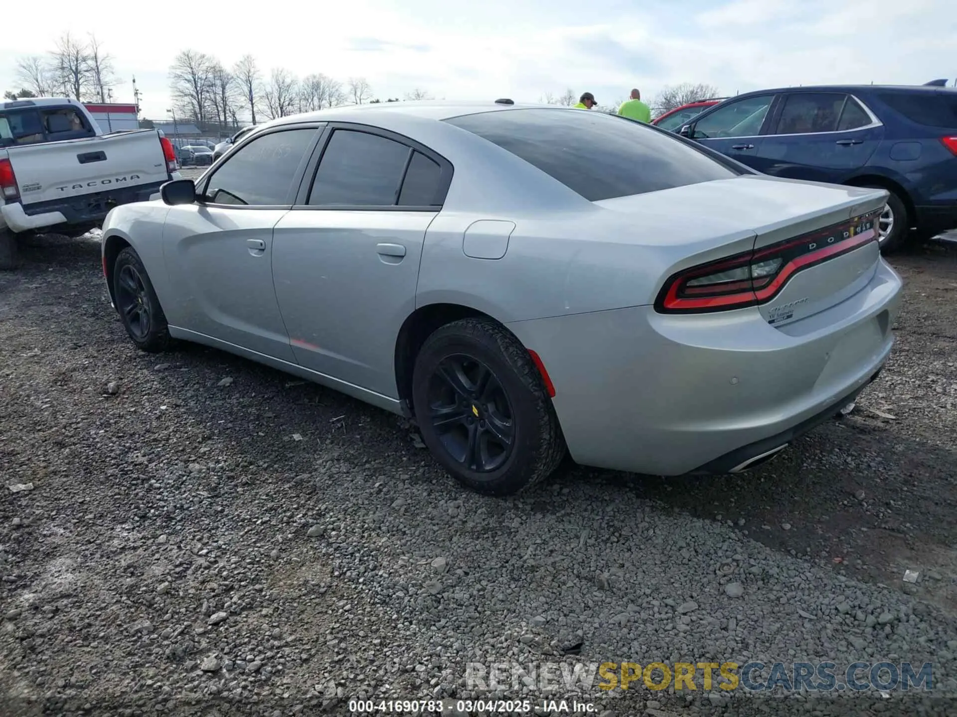 3 Photograph of a damaged car 2C3CDXBG2LH144044 DODGE CHARGER 2020