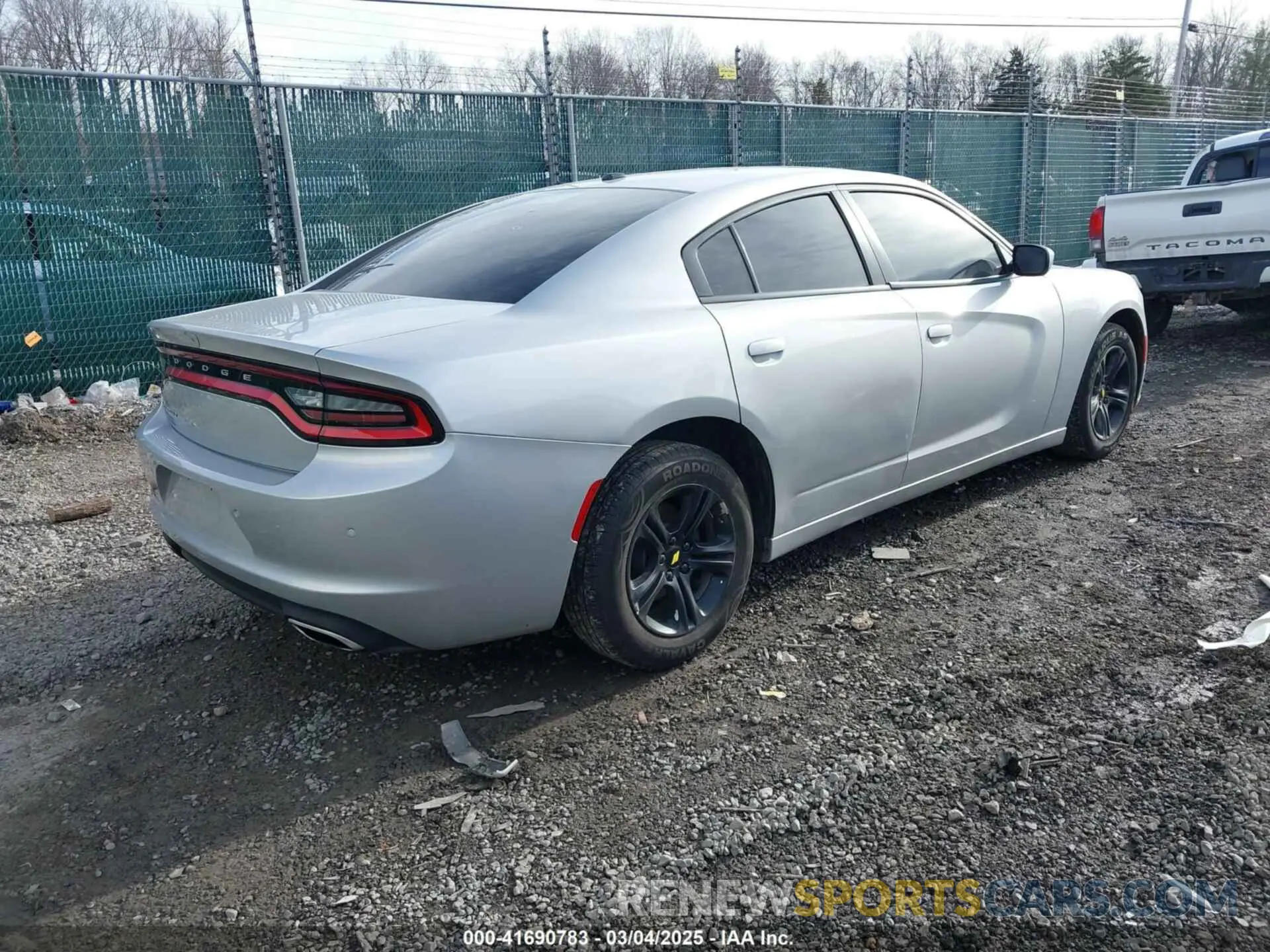 4 Photograph of a damaged car 2C3CDXBG2LH144044 DODGE CHARGER 2020