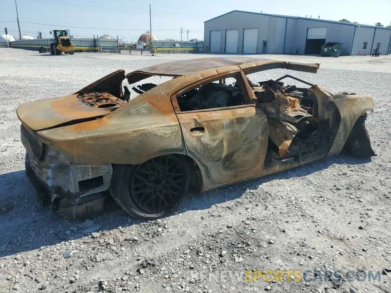3 Photograph of a damaged car 2C3CDXBG2LH163502 DODGE CHARGER 2020