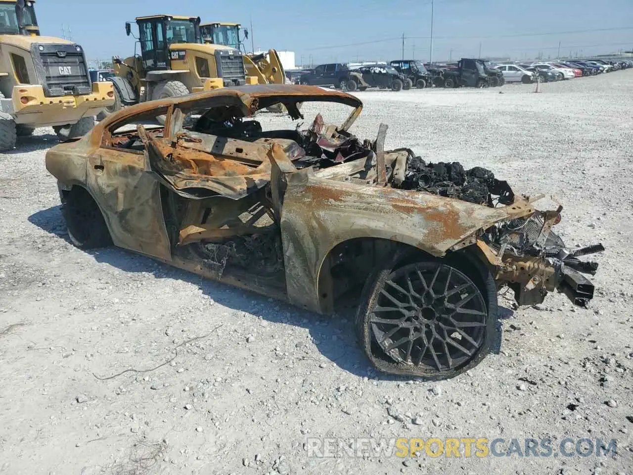 4 Photograph of a damaged car 2C3CDXBG2LH163502 DODGE CHARGER 2020