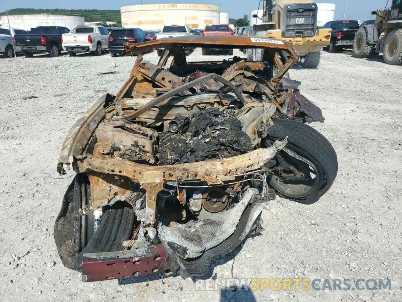 5 Photograph of a damaged car 2C3CDXBG2LH163502 DODGE CHARGER 2020