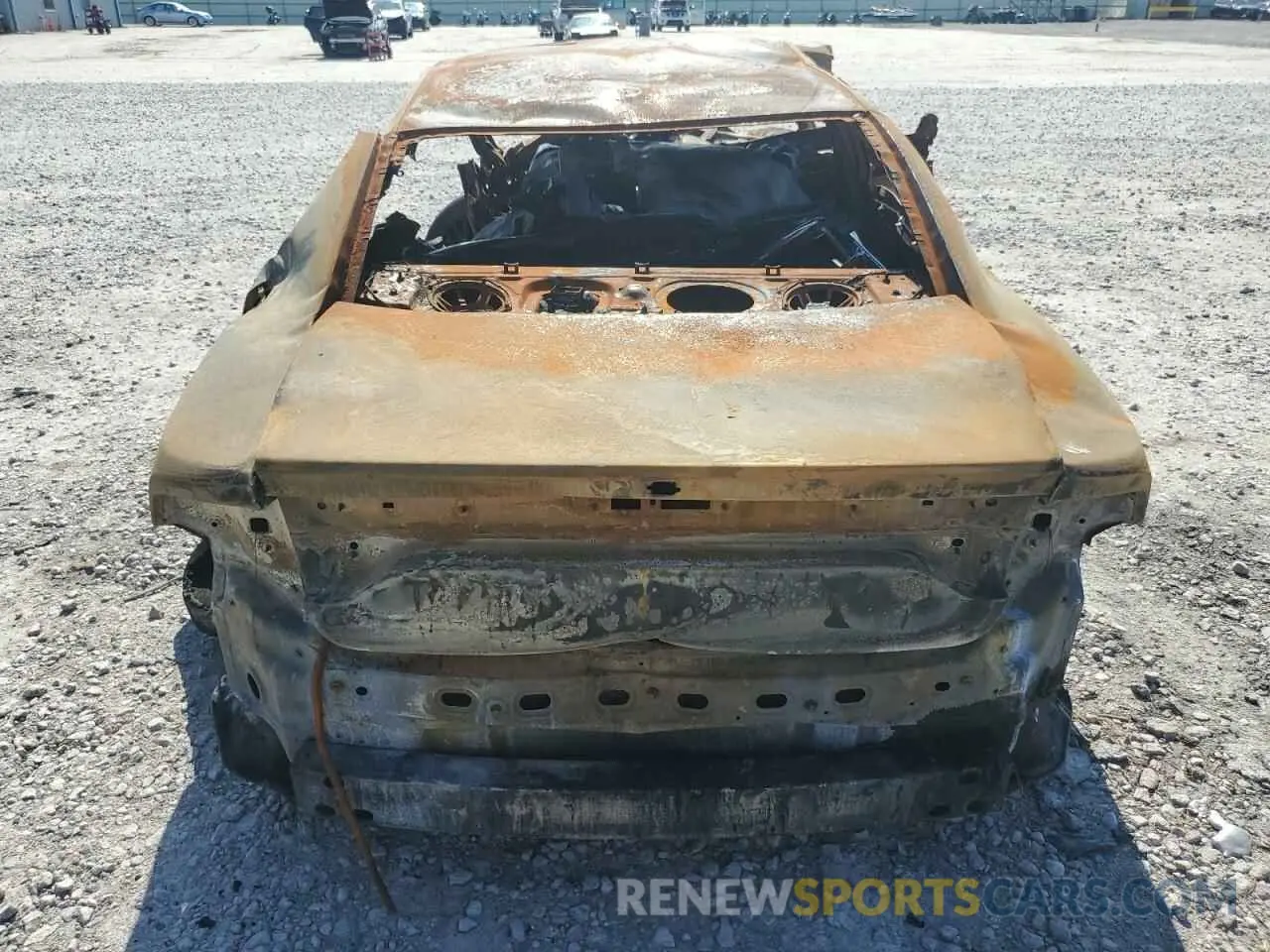 6 Photograph of a damaged car 2C3CDXBG2LH163502 DODGE CHARGER 2020