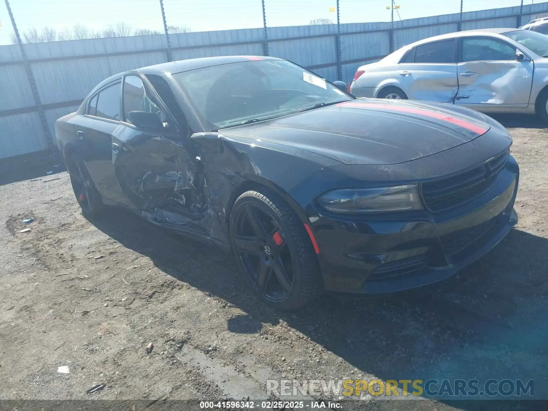 1 Photograph of a damaged car 2C3CDXBG2LH229627 DODGE CHARGER 2020