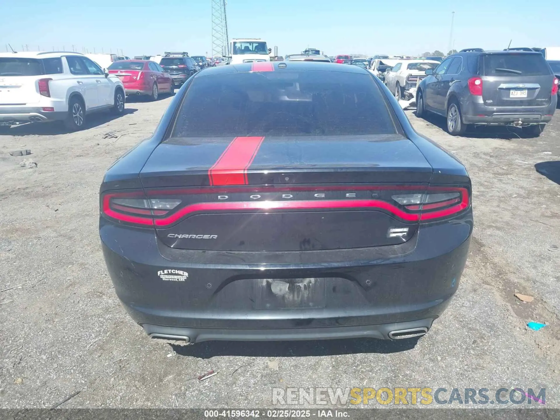 15 Photograph of a damaged car 2C3CDXBG2LH229627 DODGE CHARGER 2020