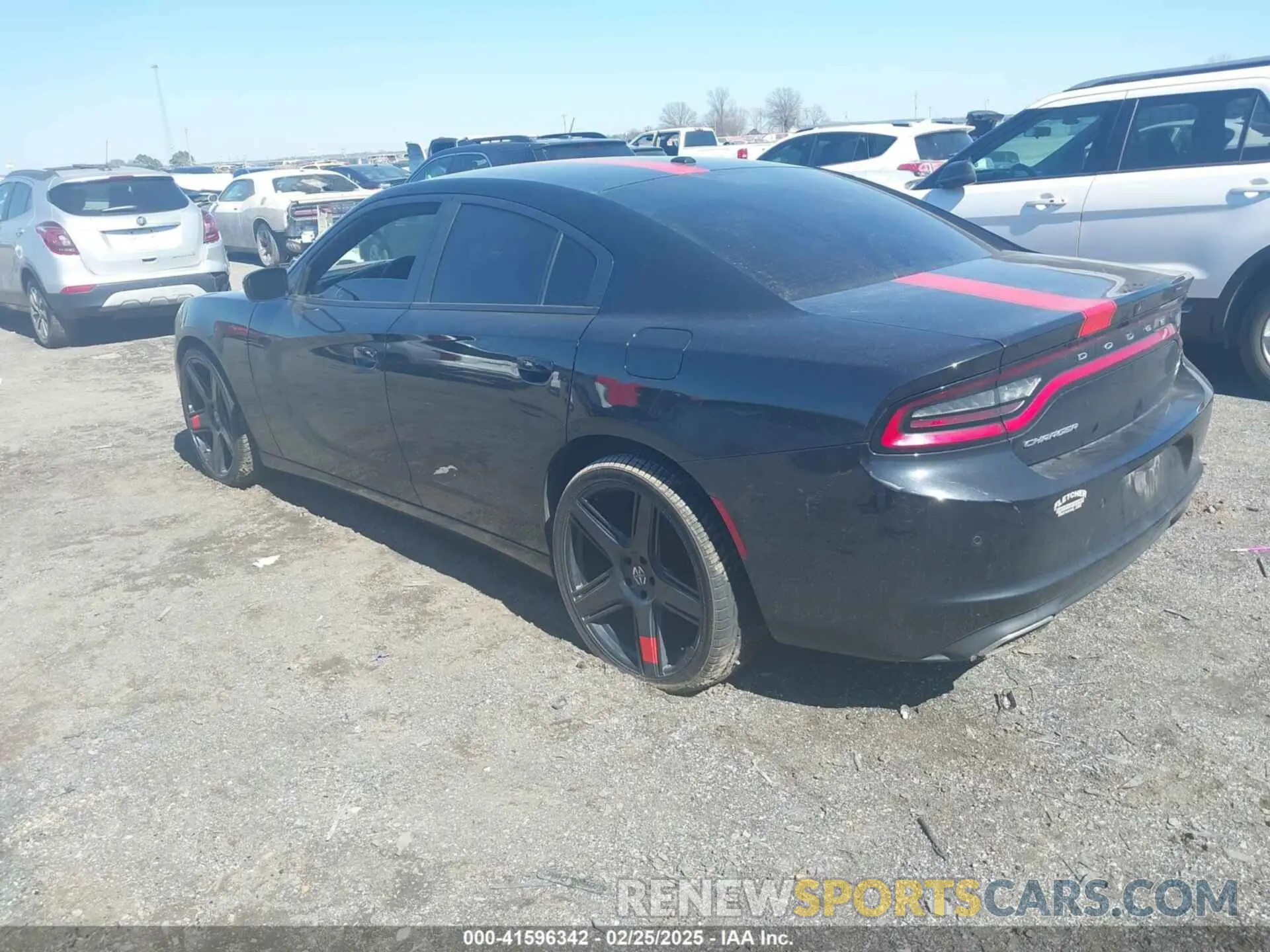 3 Photograph of a damaged car 2C3CDXBG2LH229627 DODGE CHARGER 2020