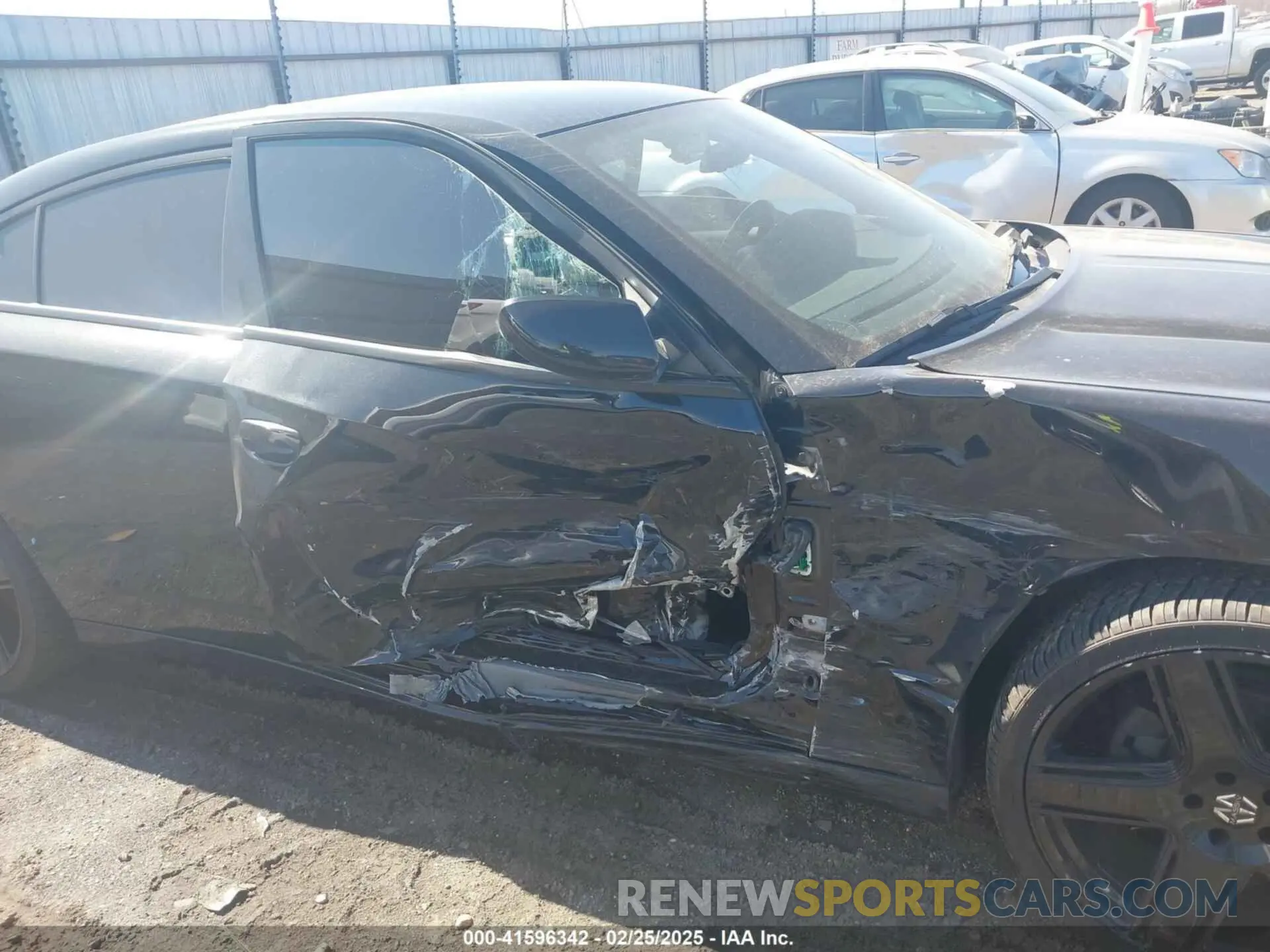 6 Photograph of a damaged car 2C3CDXBG2LH229627 DODGE CHARGER 2020