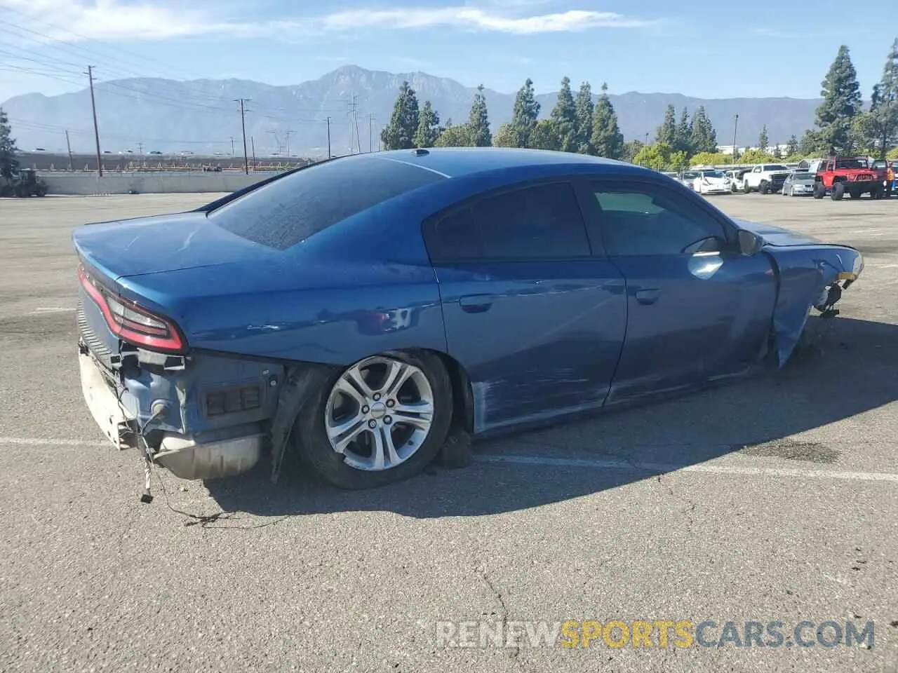 3 Photograph of a damaged car 2C3CDXBG2LH233113 DODGE CHARGER 2020