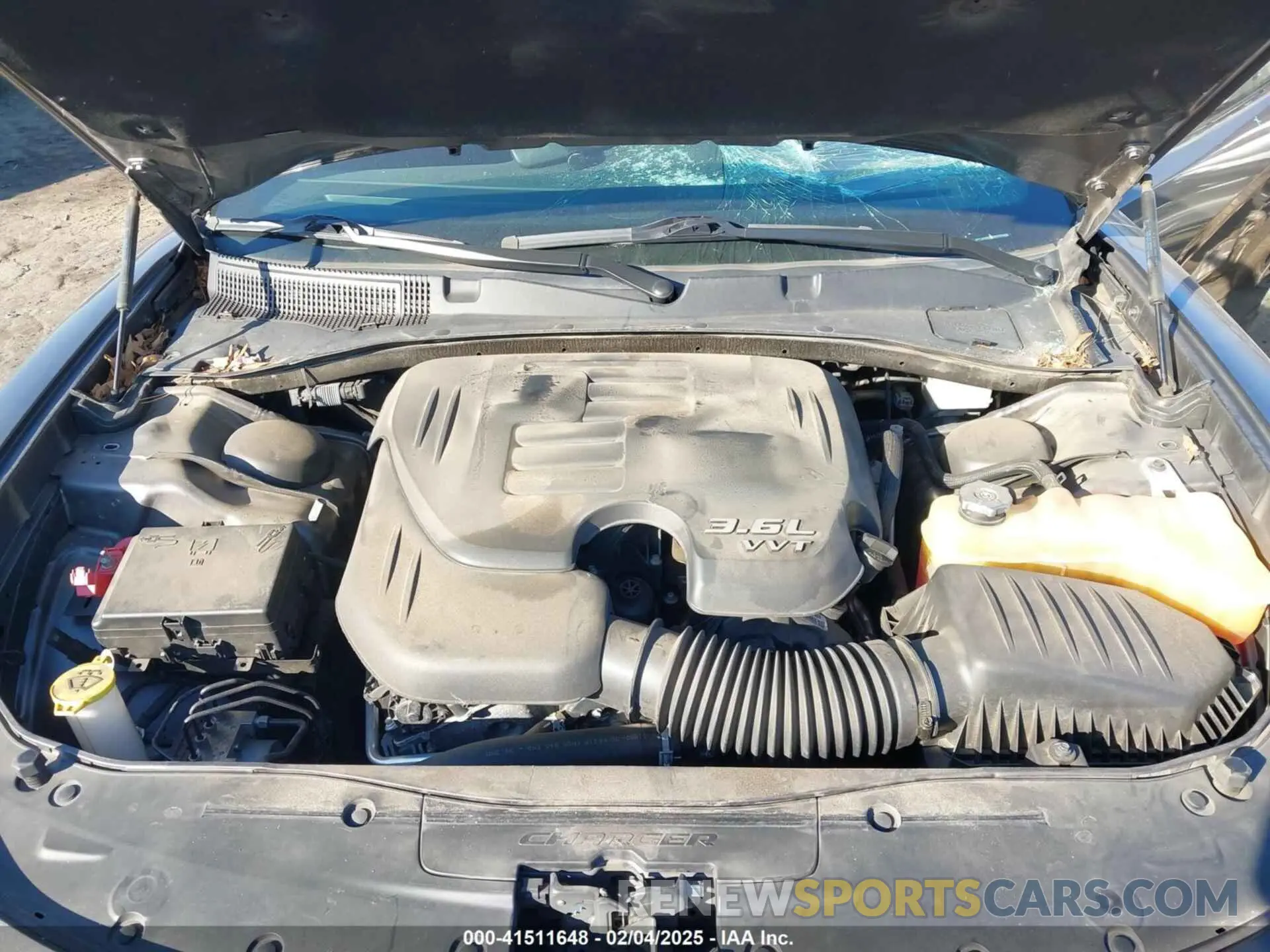 10 Photograph of a damaged car 2C3CDXBG2LH248856 DODGE CHARGER 2020