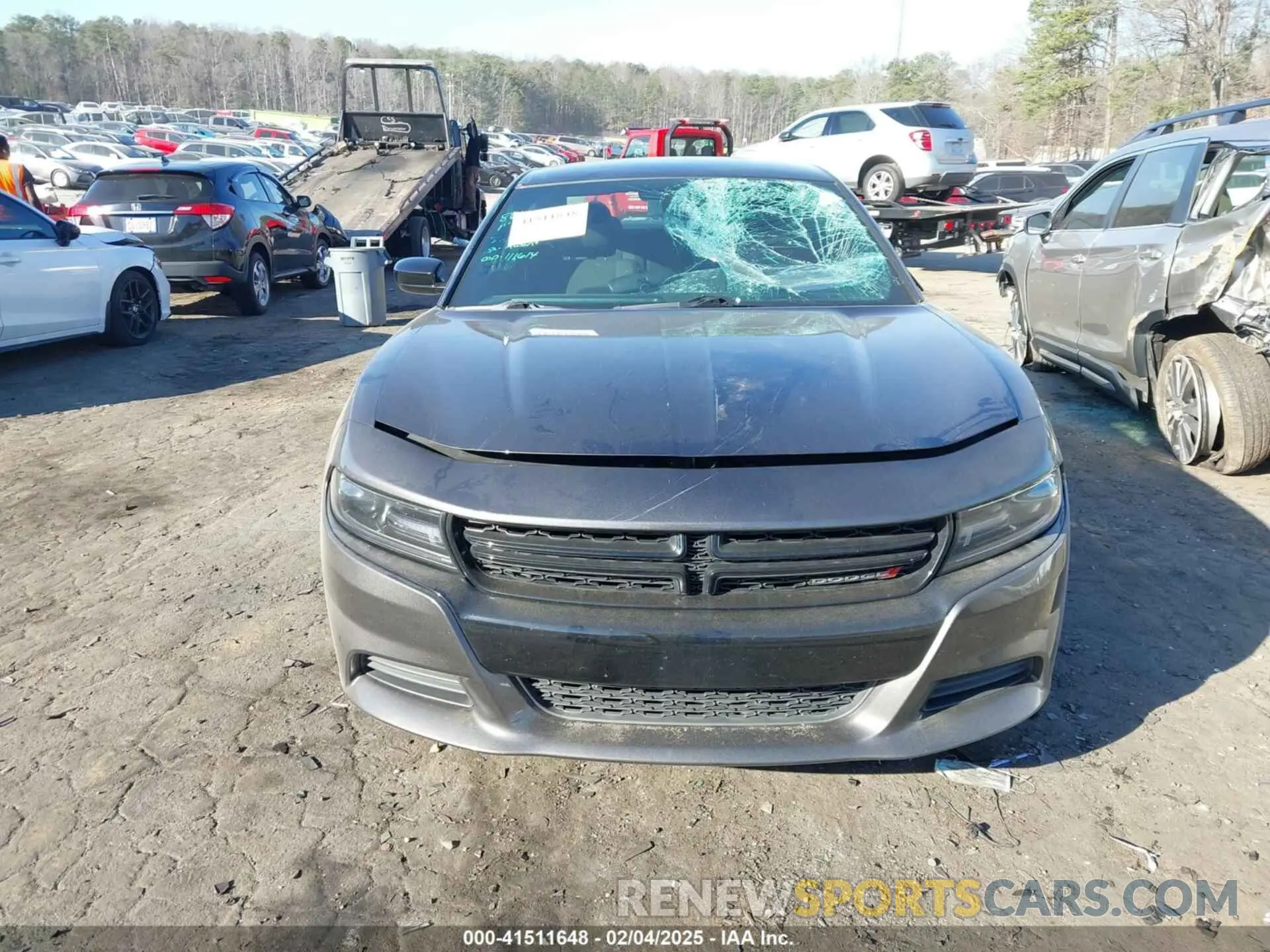 12 Photograph of a damaged car 2C3CDXBG2LH248856 DODGE CHARGER 2020