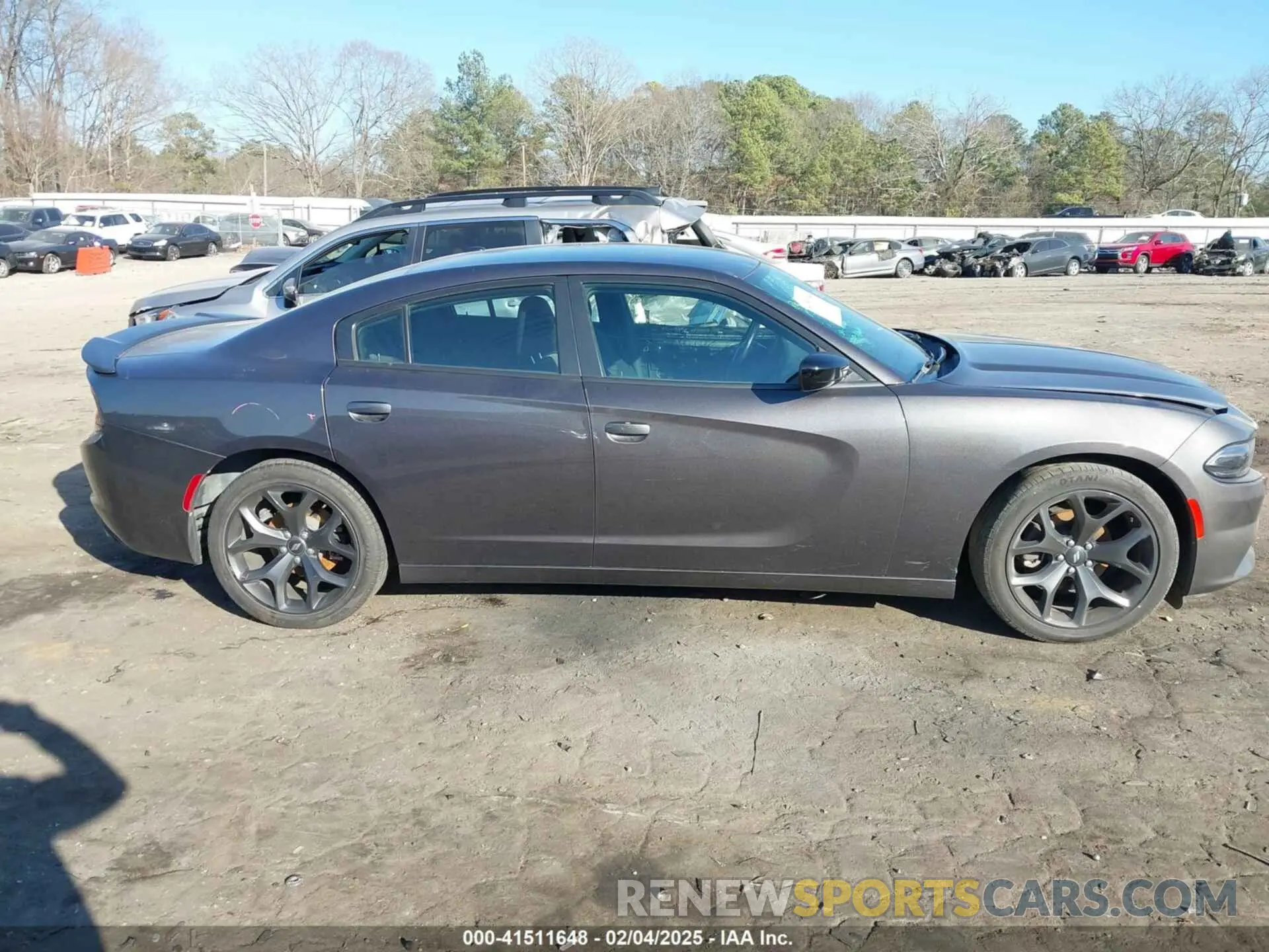 13 Photograph of a damaged car 2C3CDXBG2LH248856 DODGE CHARGER 2020
