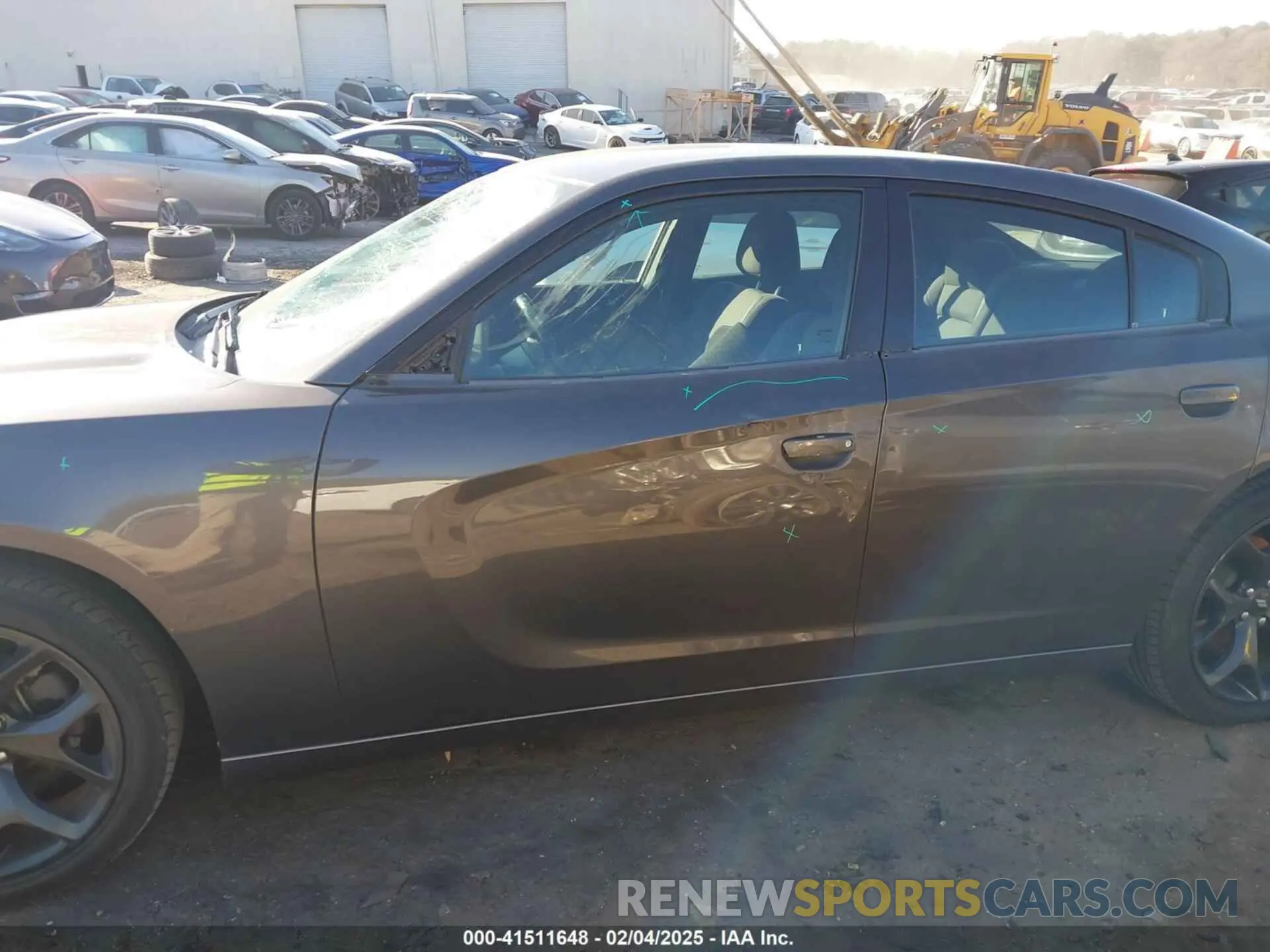 17 Photograph of a damaged car 2C3CDXBG2LH248856 DODGE CHARGER 2020