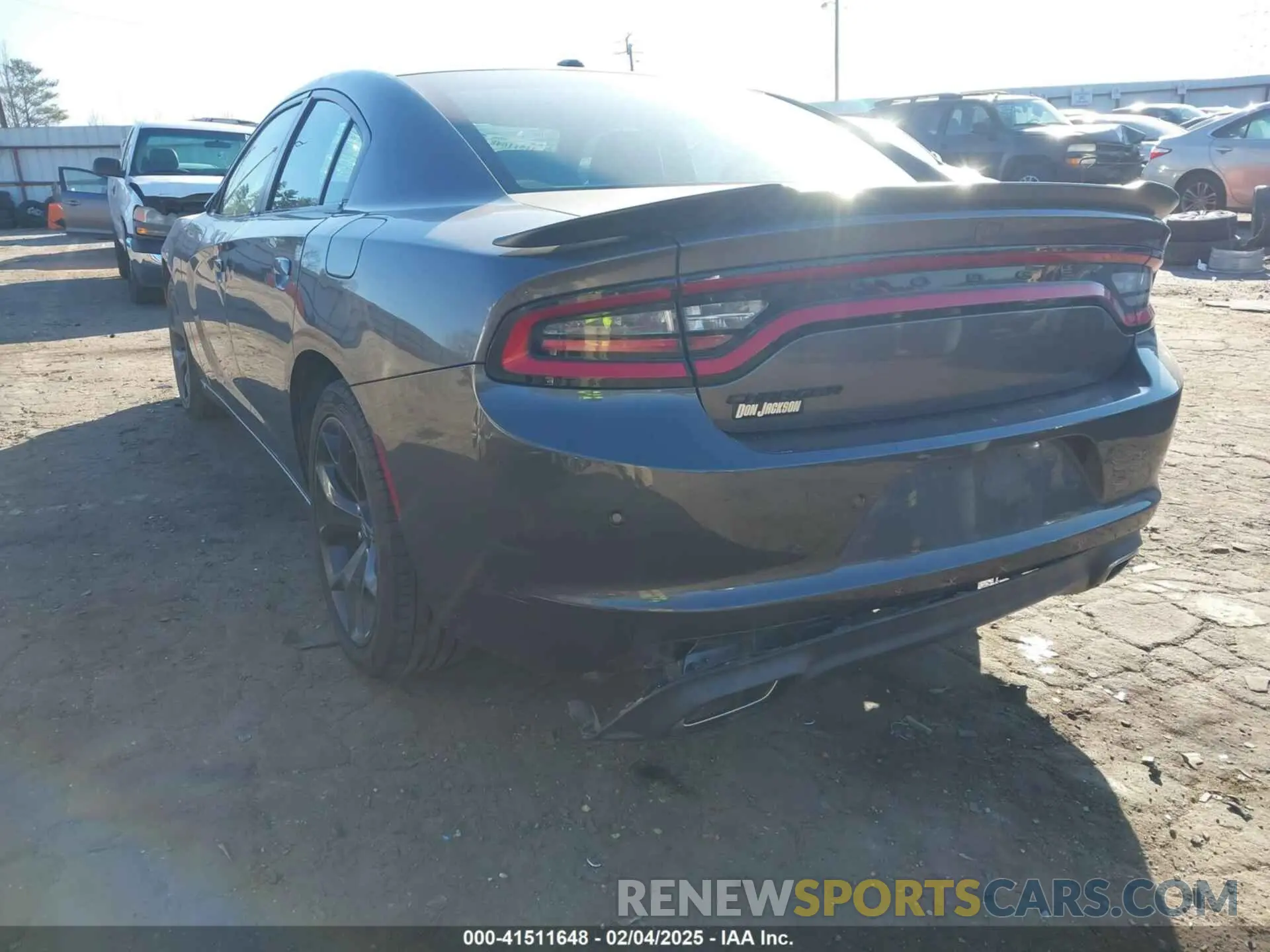 18 Photograph of a damaged car 2C3CDXBG2LH248856 DODGE CHARGER 2020