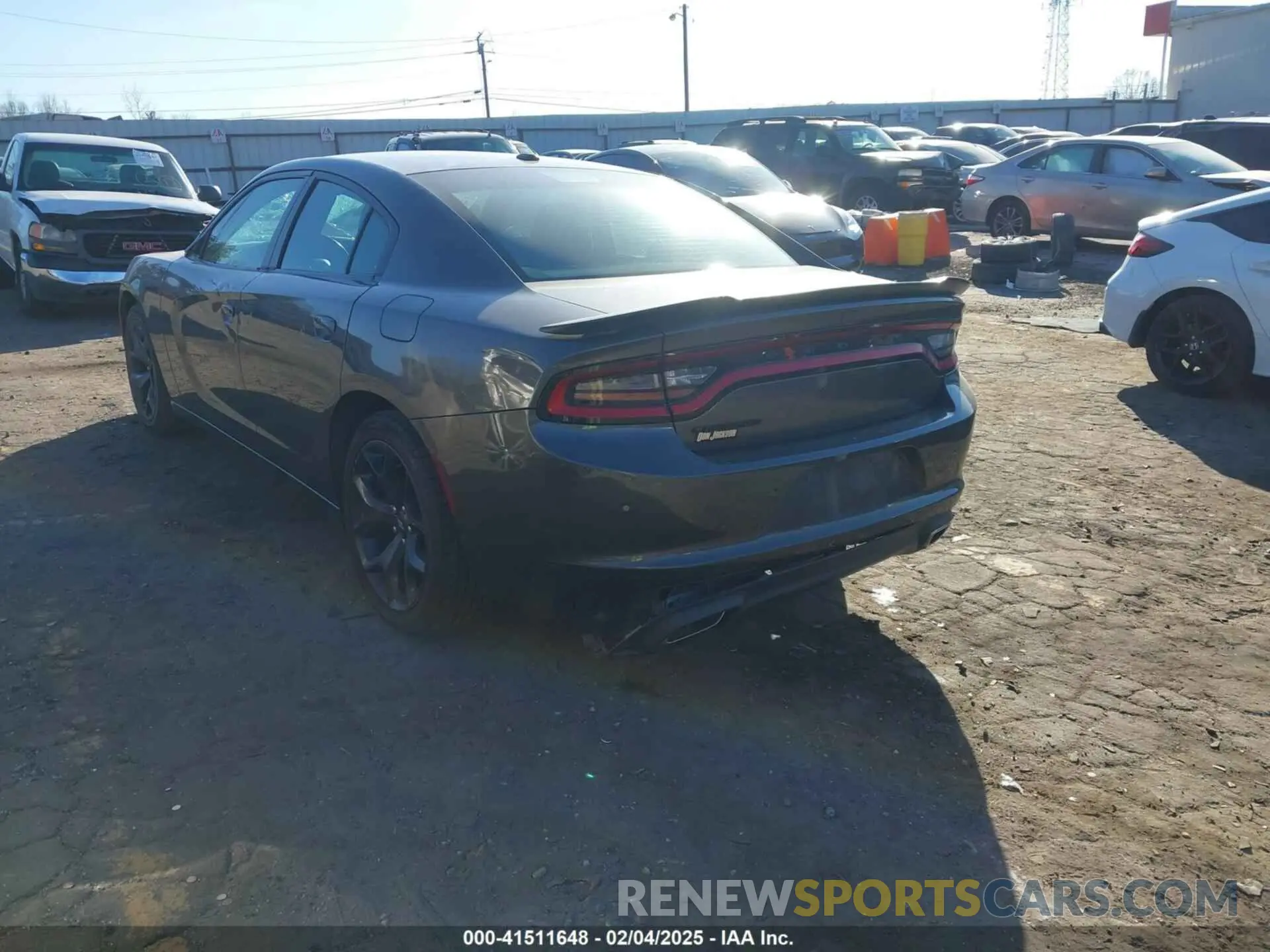 3 Photograph of a damaged car 2C3CDXBG2LH248856 DODGE CHARGER 2020