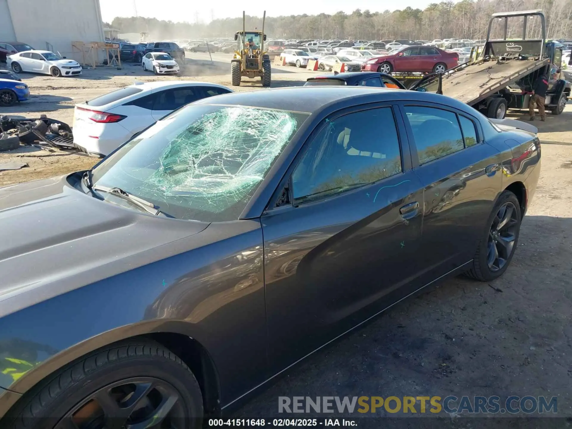 6 Photograph of a damaged car 2C3CDXBG2LH248856 DODGE CHARGER 2020