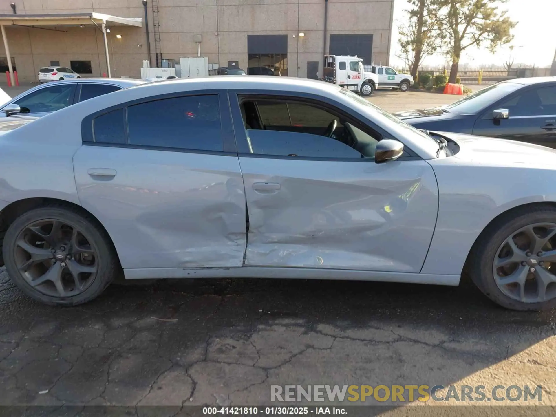 13 Photograph of a damaged car 2C3CDXBG2LH249473 DODGE CHARGER 2020