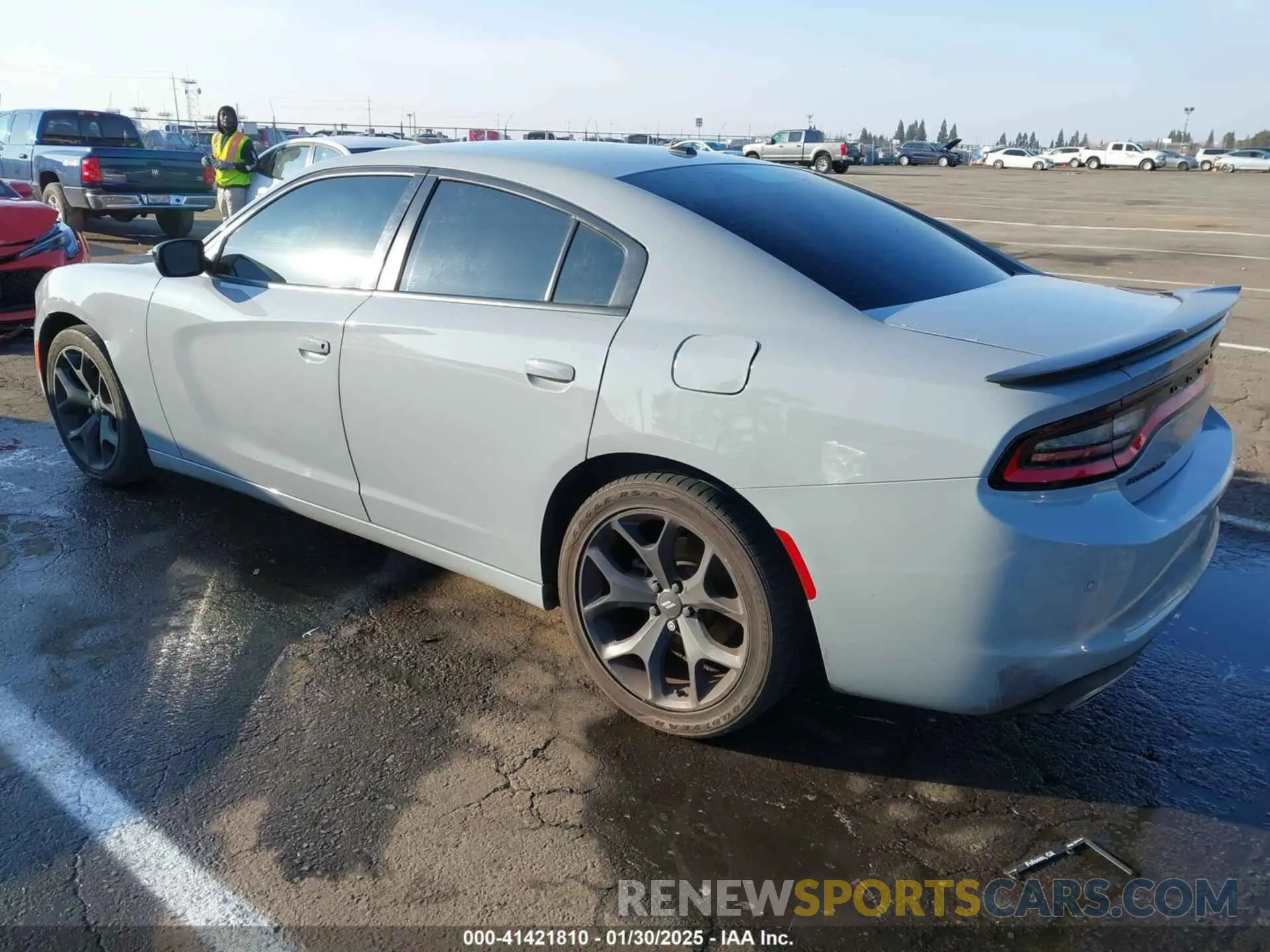 3 Photograph of a damaged car 2C3CDXBG2LH249473 DODGE CHARGER 2020