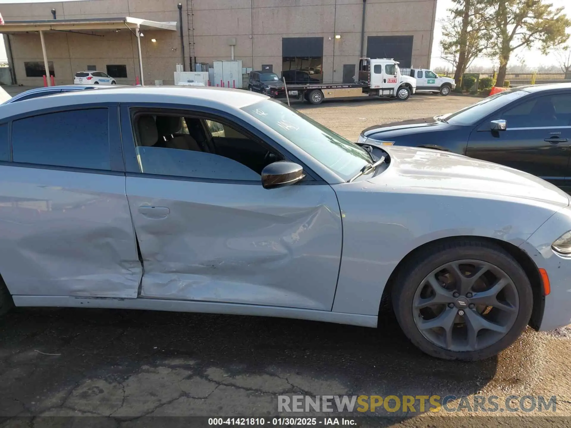 6 Photograph of a damaged car 2C3CDXBG2LH249473 DODGE CHARGER 2020
