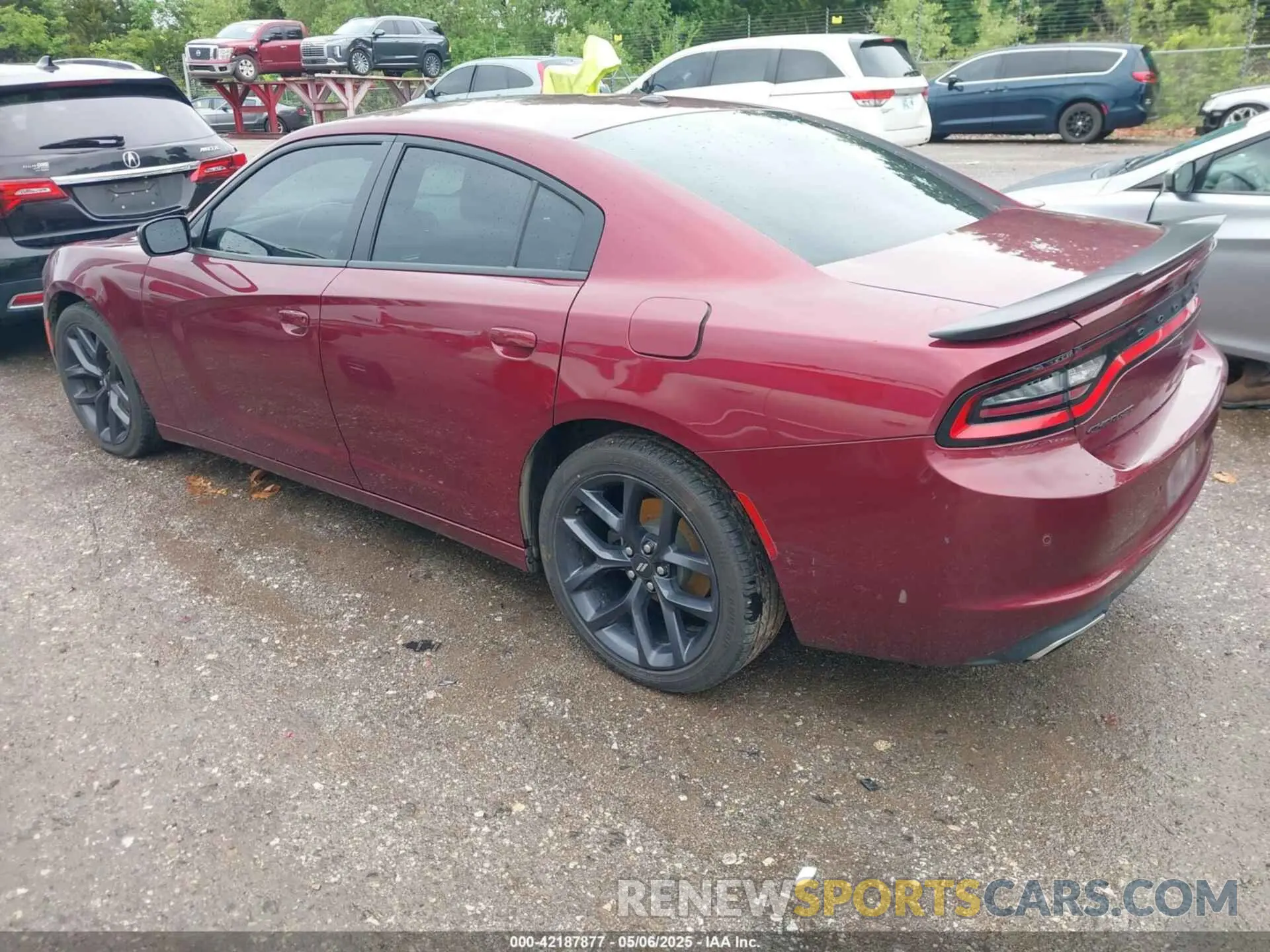 3 Photograph of a damaged car 2C3CDXBG3LH112817 DODGE CHARGER 2020