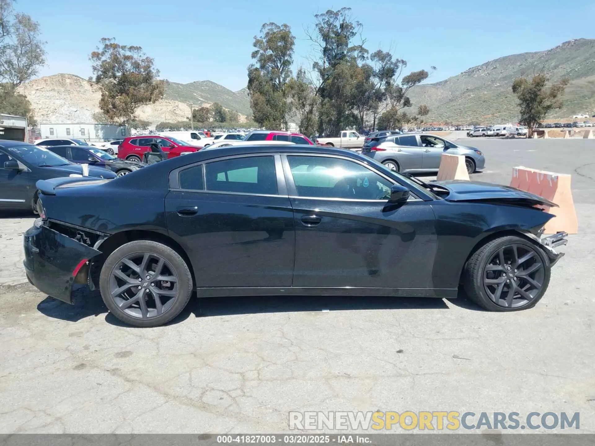 12 Photograph of a damaged car 2C3CDXBG3LH114888 DODGE CHARGER 2020