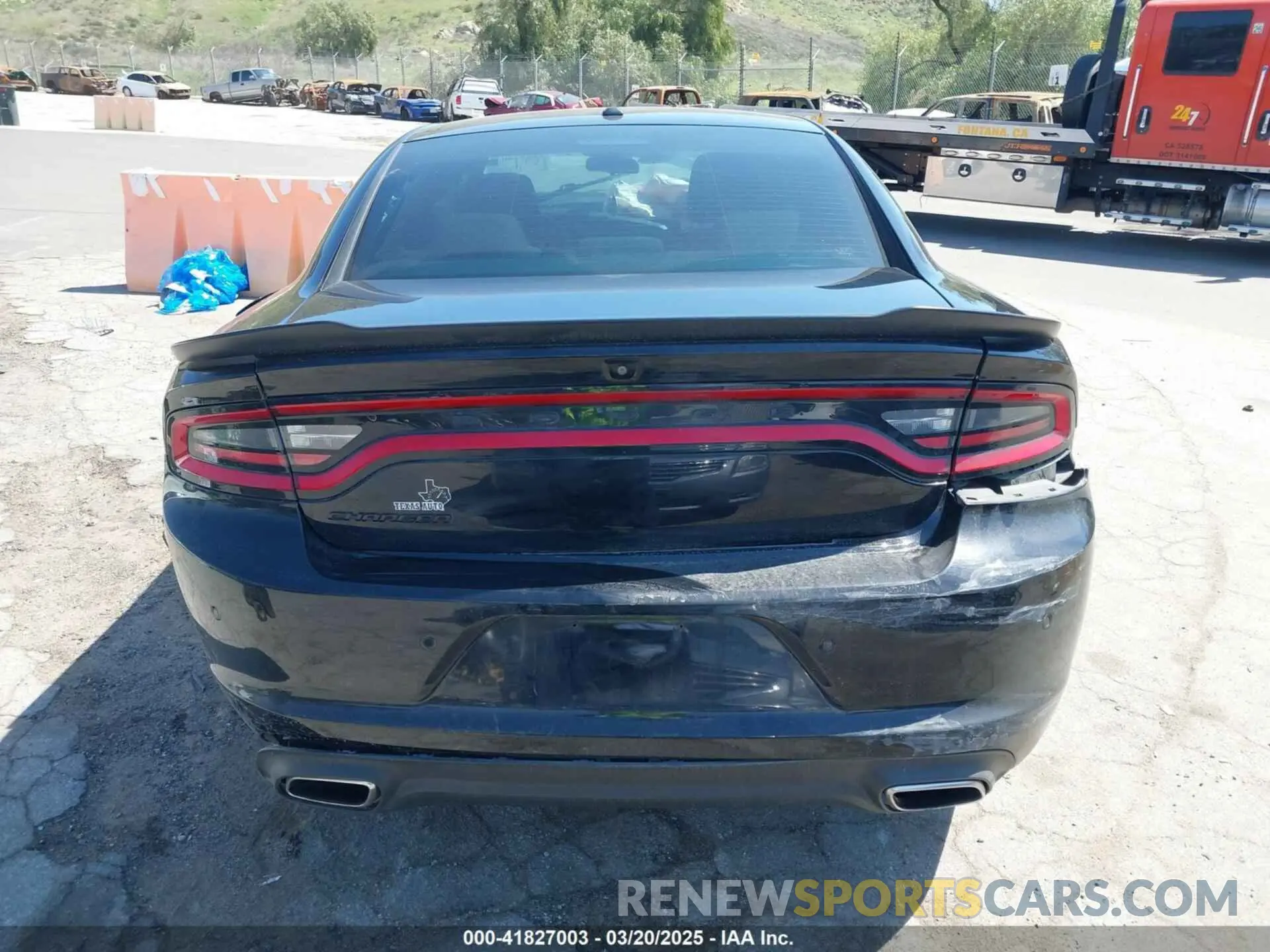 15 Photograph of a damaged car 2C3CDXBG3LH114888 DODGE CHARGER 2020